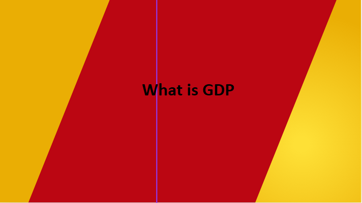 What is GDP
